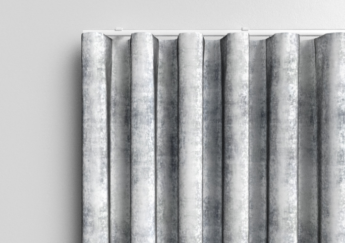 Nebula, Silver Frost - Made to Measure Curtains - Image 13
